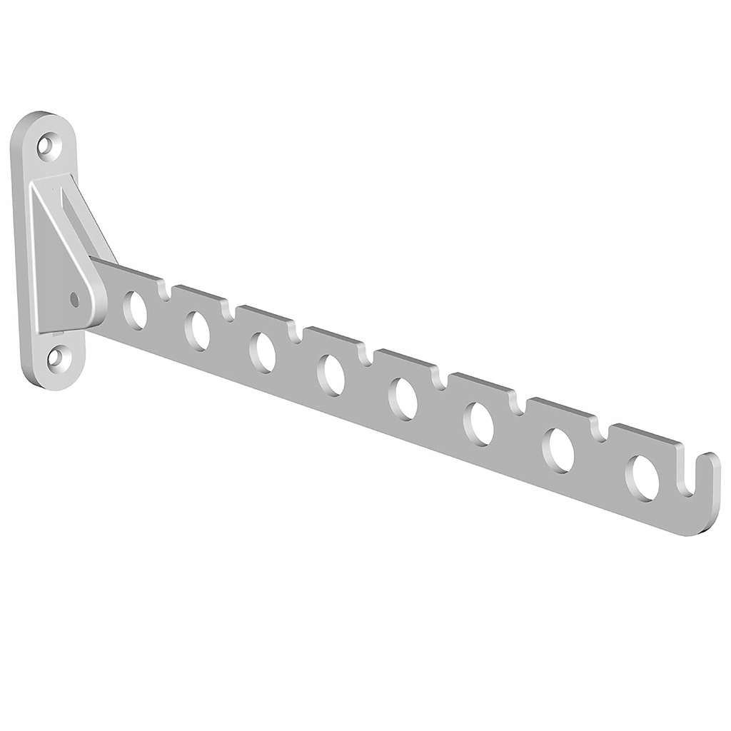 SKŁADANY ŚCIENNY WIESZAK NA UBRANIA EY77