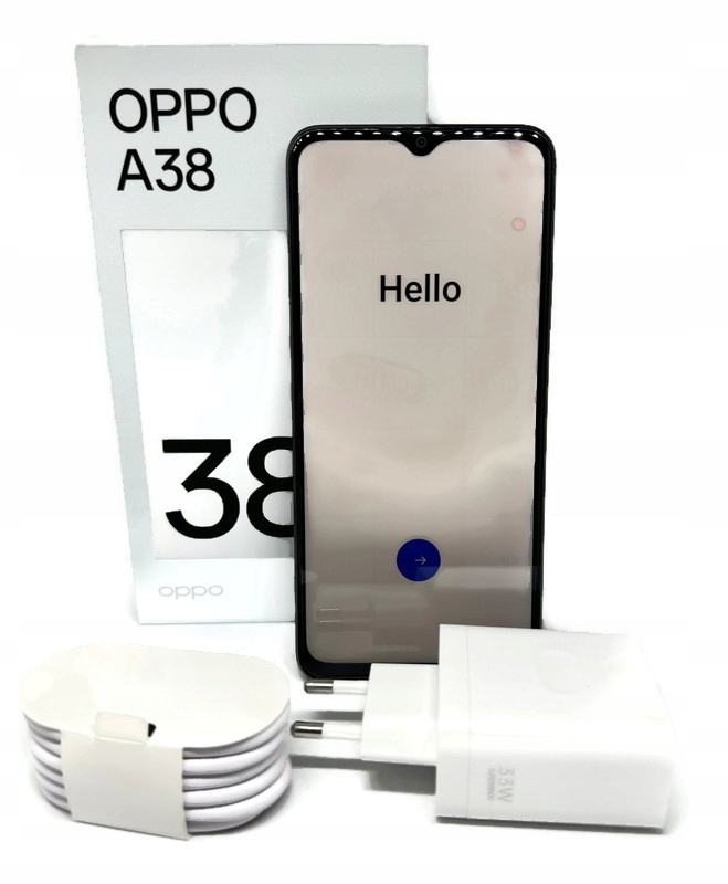 Oppo A38 4/128 bez simlocka komplet