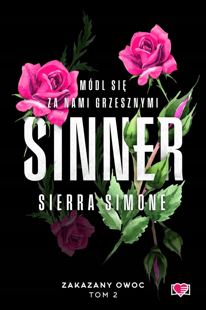 SINNER. ZAKAZANY OWOC (TOM 2) - Sierra Simone [KSIĄŻKA]