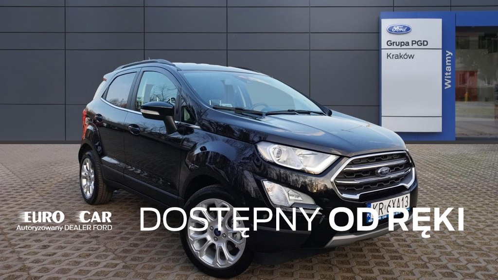 FORD EcoSport Titanium 1.0 EcoBoost 125KM