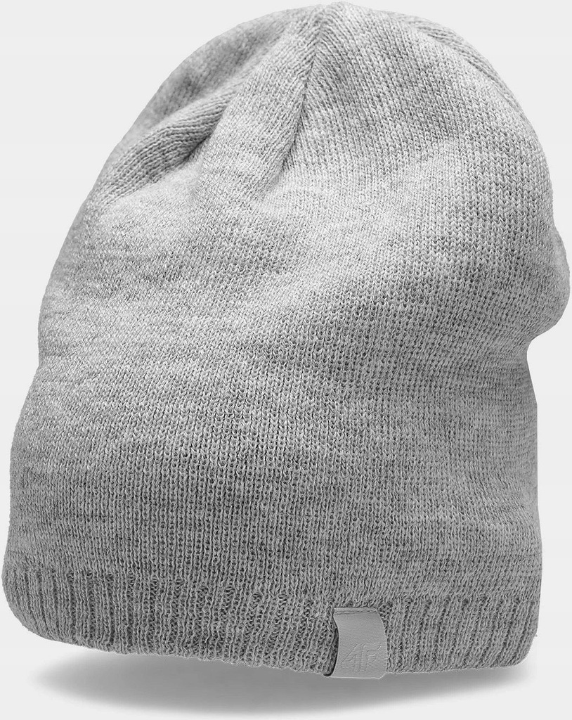 CZAPKA ZIMOWA SPORTOWA DAMSKA BEANIE CAD013 4F