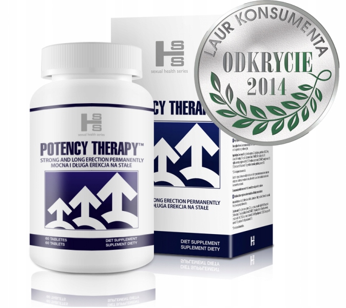 POTENCY THERAPY WZROST POTENCJI 60 kapsułek