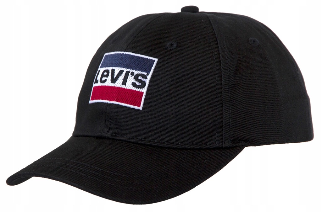 LEVIS czapka z daszkiem haft logo