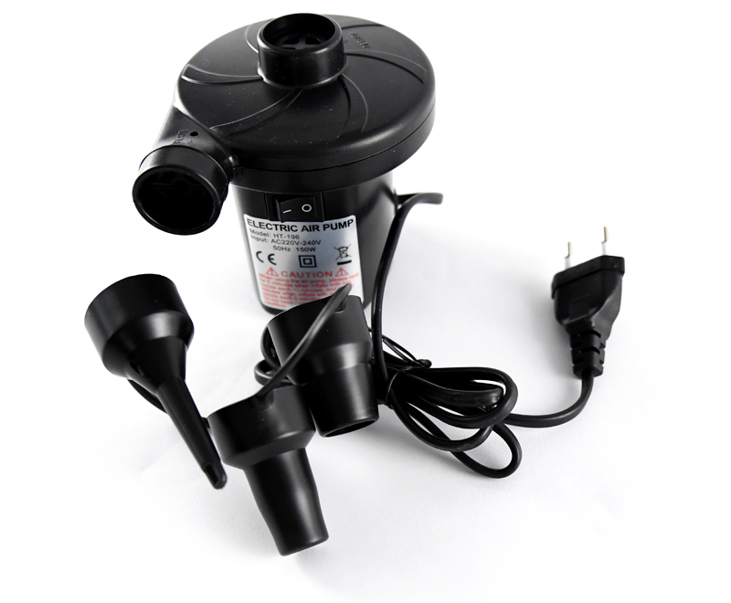 POMPKA ELEKTRYCZNA DO MATERACA PIŁKI BASEN MATERAC - 7300837450