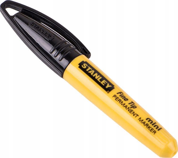 Stanley Mini Marker Czarny Fine TIP 1-47-324