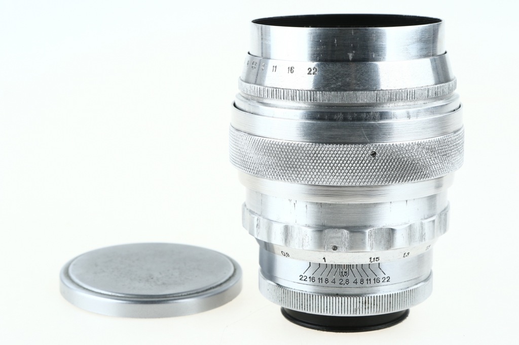 Obiektyw Helios 85/1.5 M39 / M42