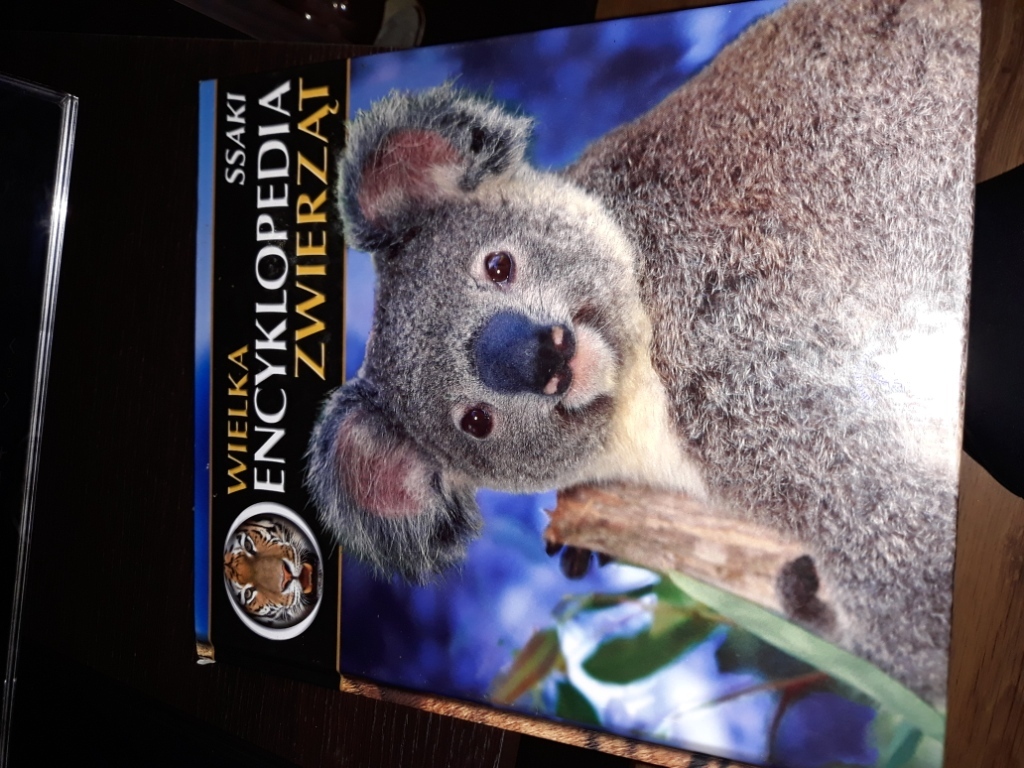Encyklopedia ssaków dla ucznia tom 1