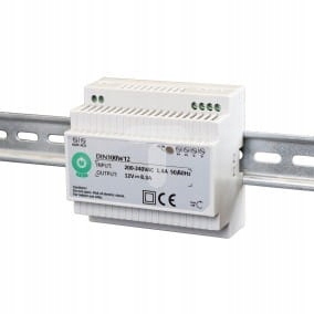 Zasilacz led POS na szynę DIN 100W 24V DC 4,15A DI