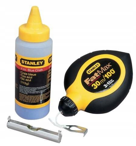 LINKA TRASERSKA 30M + KREDA 115G + MARKER FINE TIP