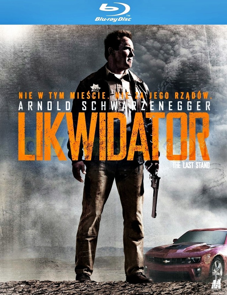 LIKWIDATOR ARNOLD SCHWARZENEGGER FOLIA !