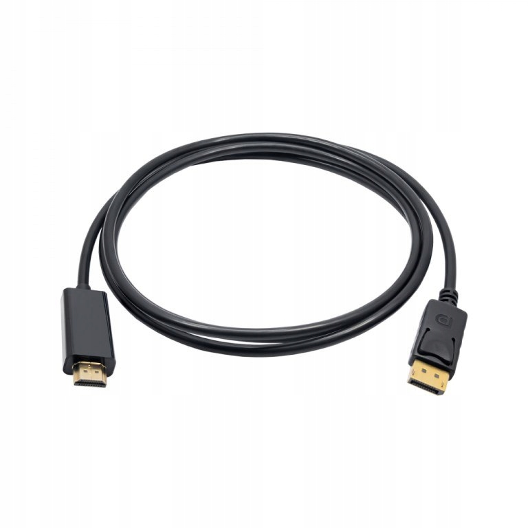 Kabel Akyga AK-AV-05 (DisplayPort M - HDMI M; 1,8m