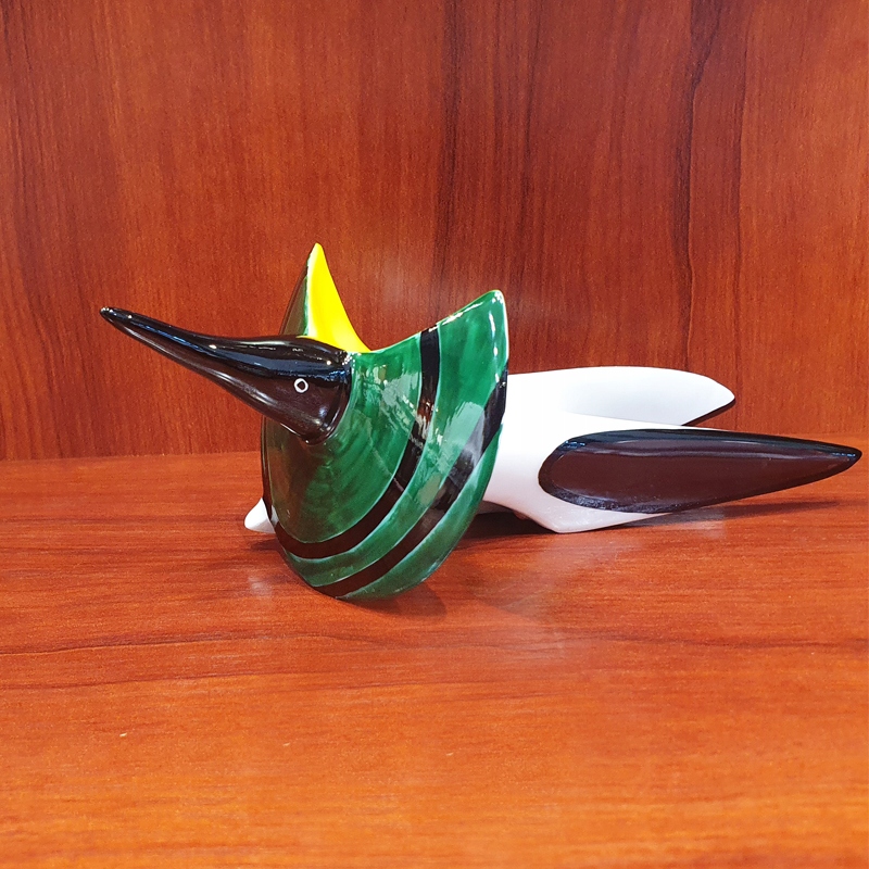 FIGURKA PORCELANOWA PTAK BATALION -AS ĆMIELÓW