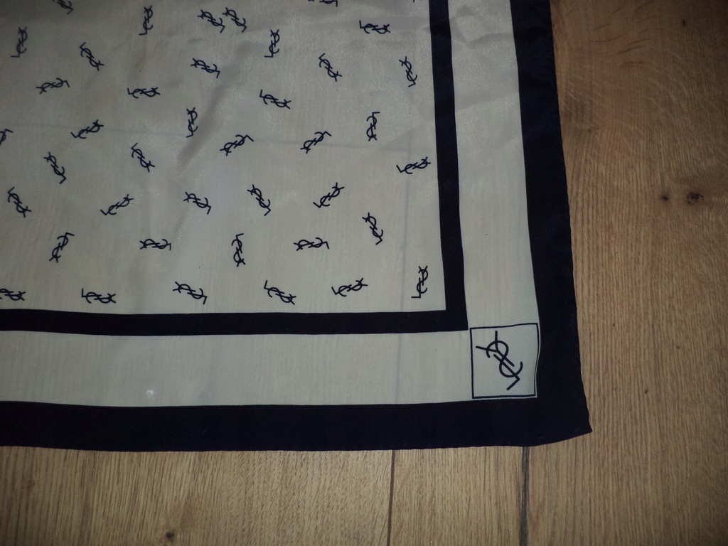 Apaszka chusta chustka Yves Saint Laurent