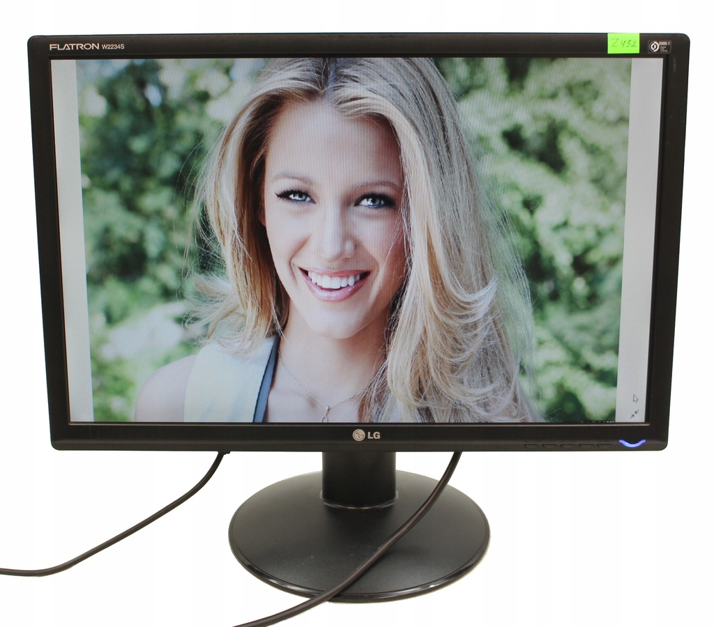 Monitor LG Flatron W2234S - 22" VGA - Z452 - 8899416540 - oficjalne ...