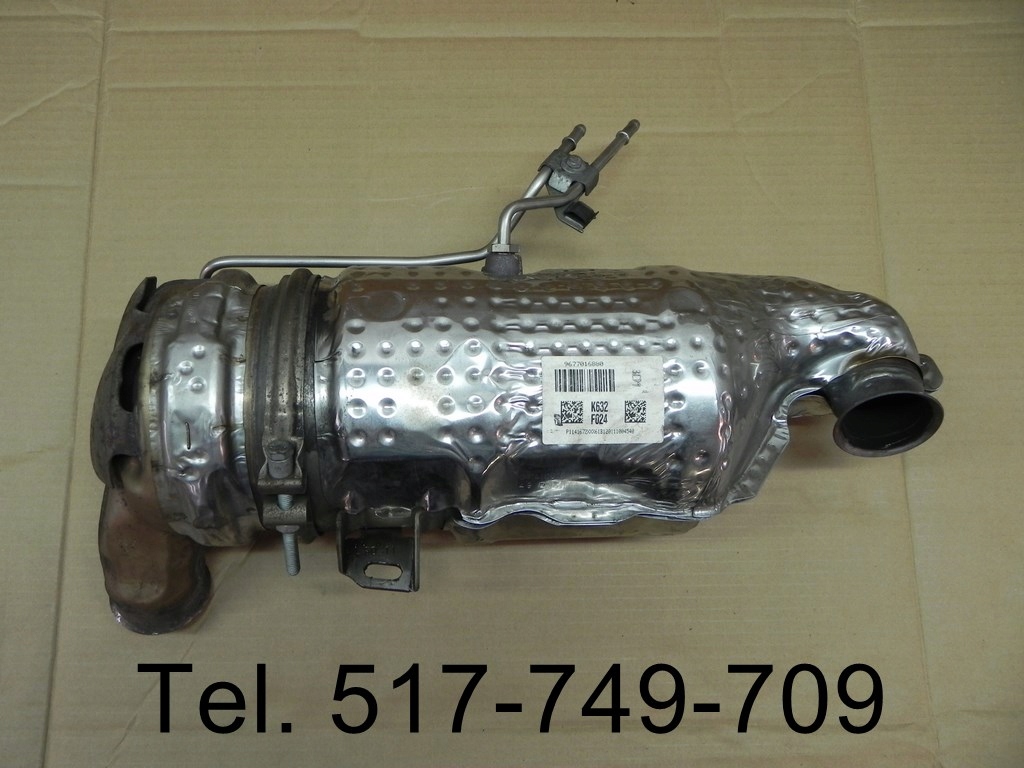 Citroen C4 Ii B7 Ds4 1.6Hdi Dpf Katalizator Fap - 8584389922 - Oficjalne Archiwum Allegro