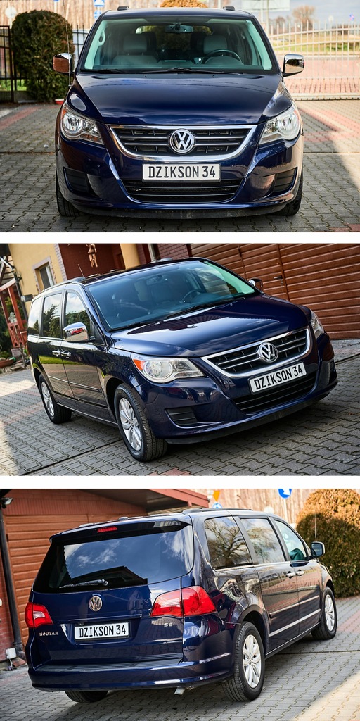 Купить VW ROUTAN 3.6 V6 286KM TOWN & COUNTRY VOYAGER: отзывы, фото, характеристики в интерне-магазине Aredi.ru