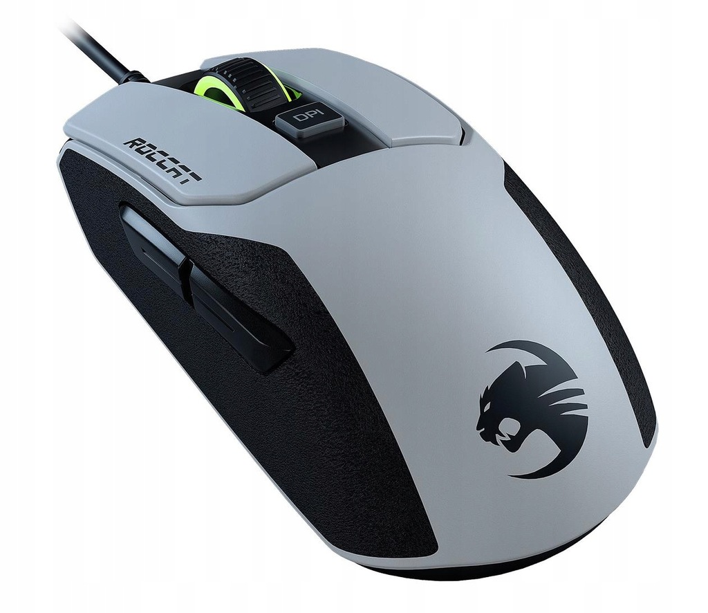 Outlet Mysz Dla Graczy Roccat Kain 102 Aimo Biala Oficjalne Archiwum Allegro