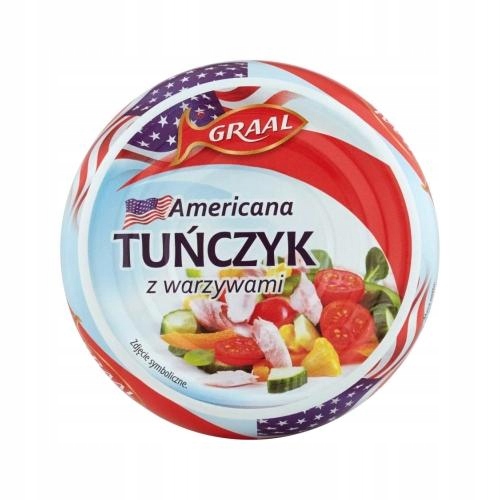 GRAAL SAŁAT.TUŃCZ.AMERICAN280G