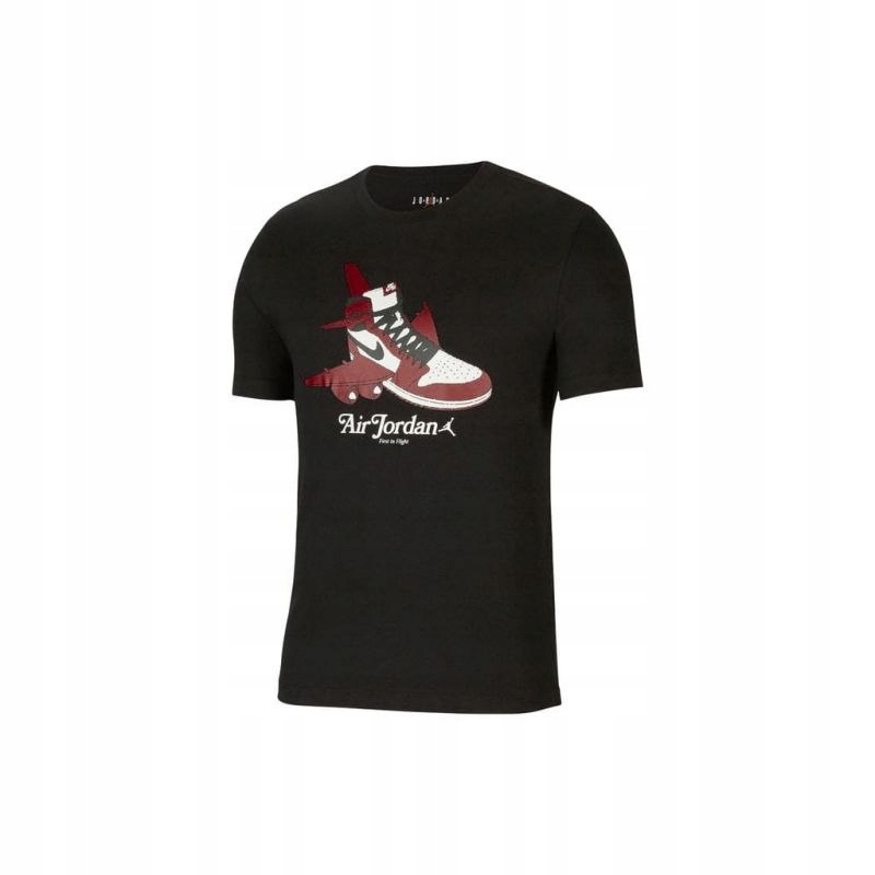 KOSZULKA NIKE J BRAND GRAPHIC SS CREW M CN3596-010