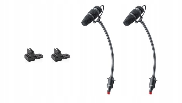 Zestaw 2 mikrofonów pojemnościowych do akordeonu DPA Microphones 4099-DC