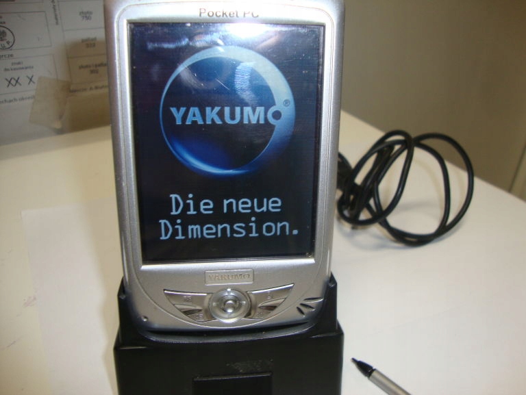 Akku Für Yakumo PDA Delta X GPS - 3.7V 1250mAh Li-ion Ersatzbatterie