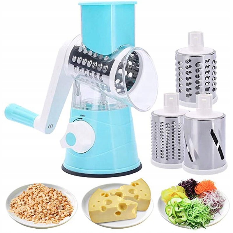 Manual Vegetable Cutter Slicer Kitchen Roller