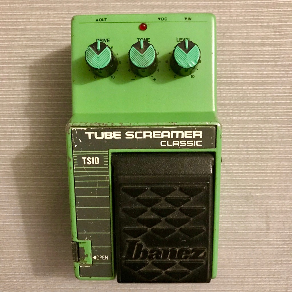 ギター Ibanez Tube Screamer TS10 ibanez-effects-and-pedals-