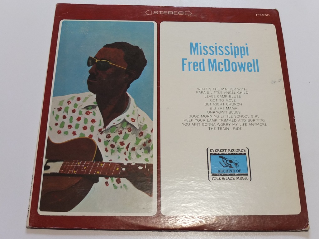 Mississippi Fred McDowell Mississippi Fred McDo 7553560405