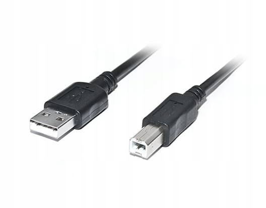 Kabel USB do Drukarki HP CANON EPSON BROTHER 3 m