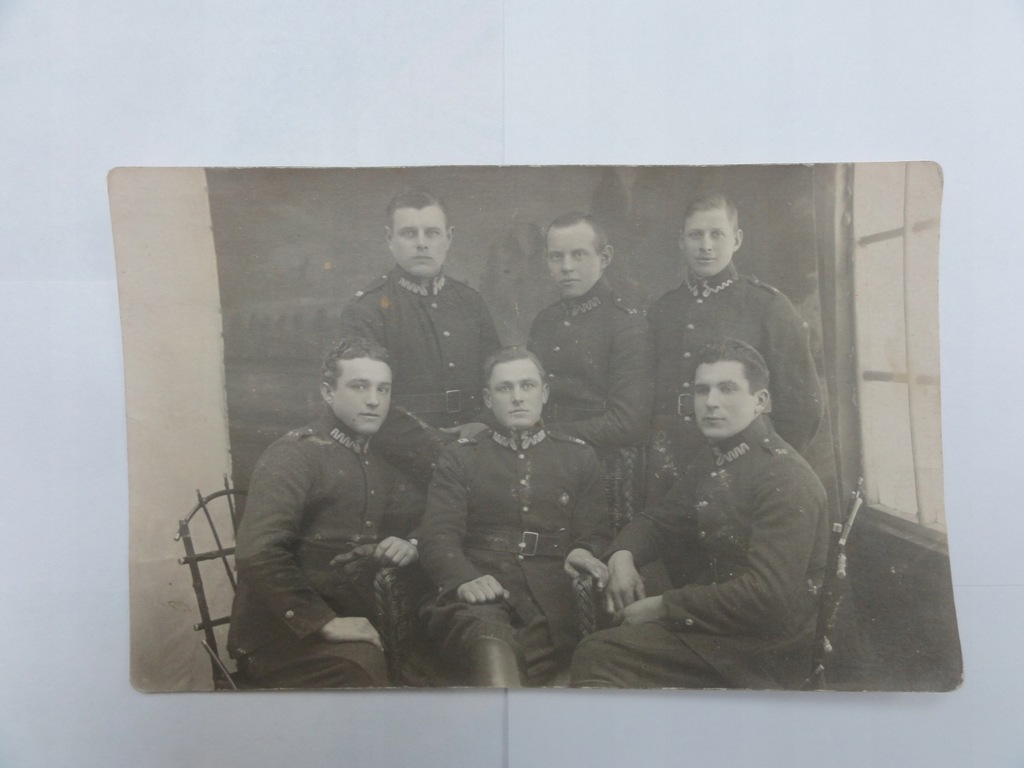 Zdjęcie grupowe żołnierze 29 PSK