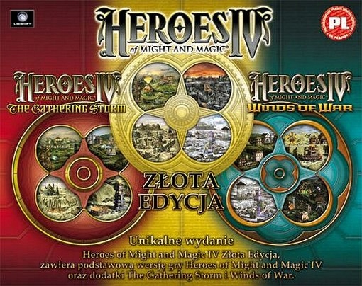 Купить Heroes of Might and Magic IV GOLD EDITION (ПК) PL: отзывы, фото ...