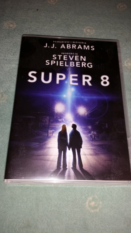 Super 8 - J.J. Abrams, produkcja Steven Spielberg