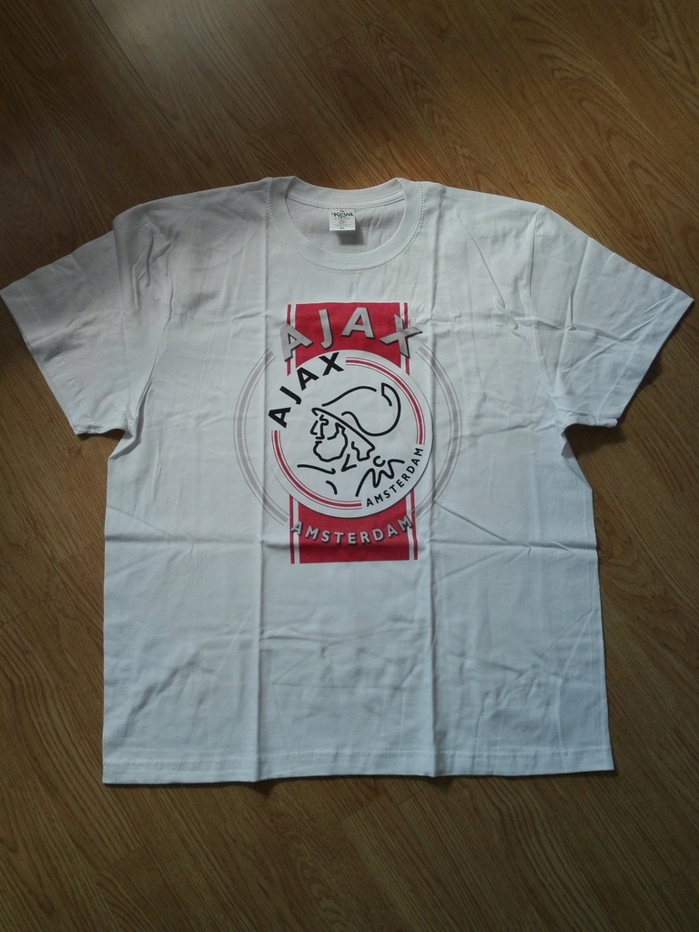 Koszulka z nadrukiem Ajax Tshirt