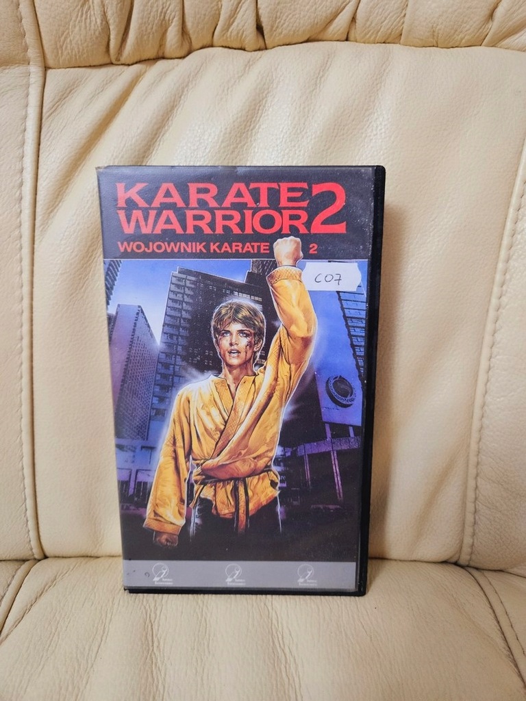 Wojownik karate 2 **Mega Unikat**