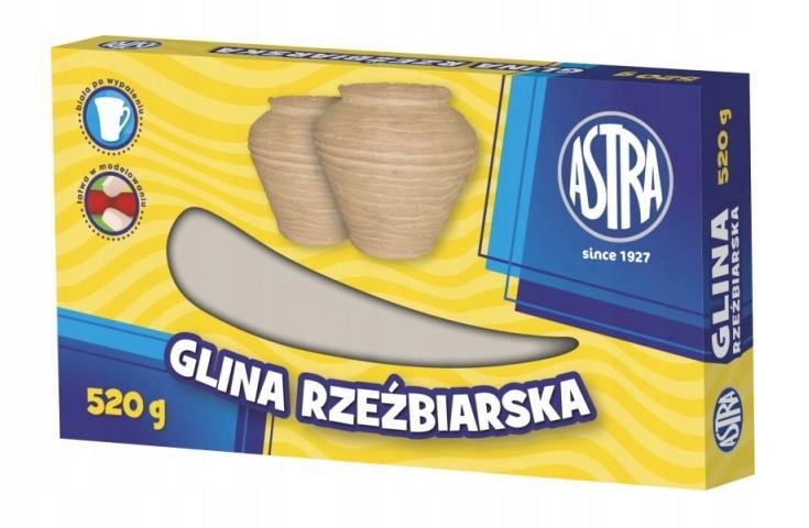 GLINA RZEŹBIARSKA 520G ASTRA -