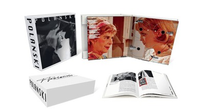 Antologia filmowa Roman Polański - 32 DVD, Nowa.