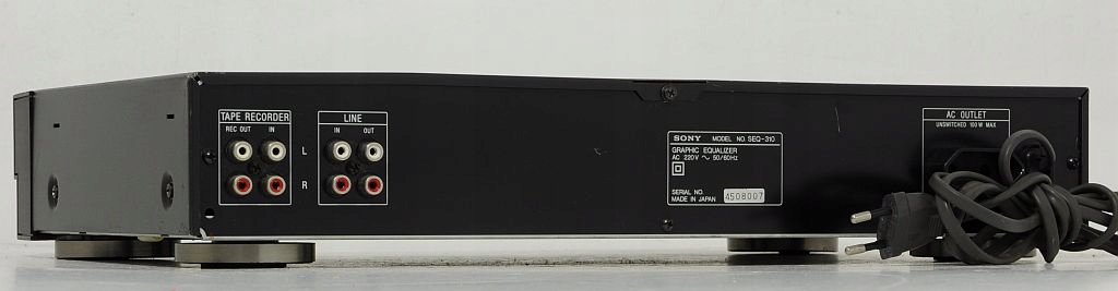 Купить ЗВУКОВОЙ ЭКВАЛАЙЗЕР КОМПАНИИ SONY SEQ-310!: отзывы, фото и ...