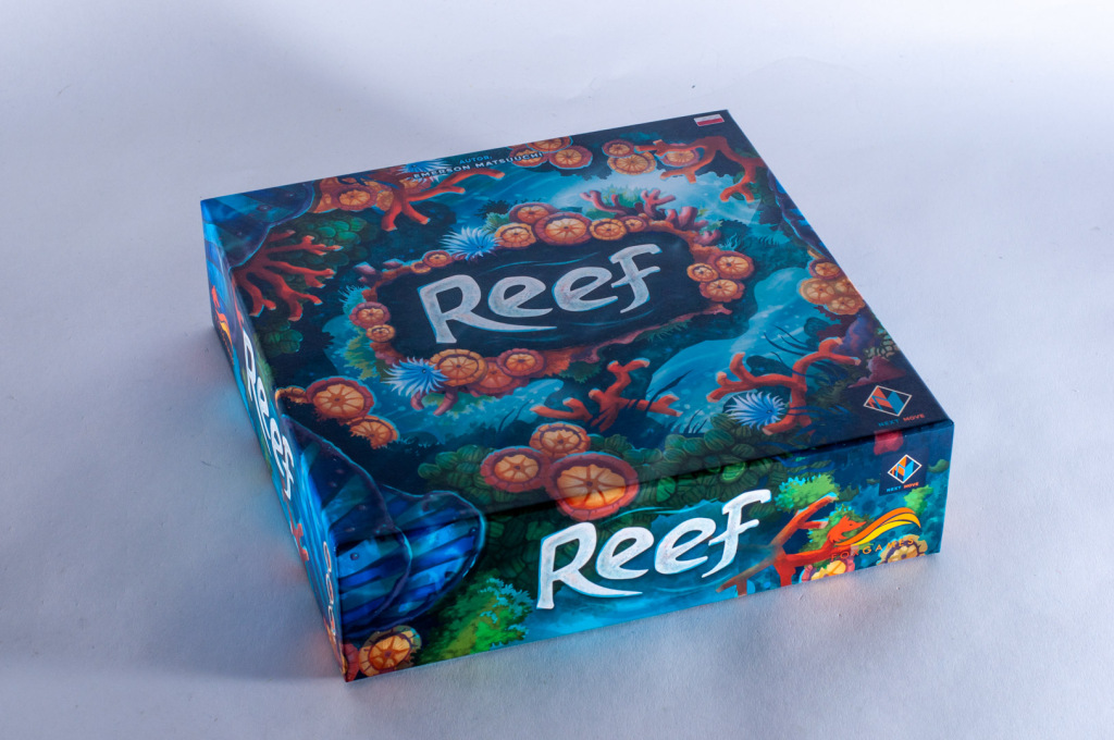 Foxgames Reef gra planszowa rodzinna