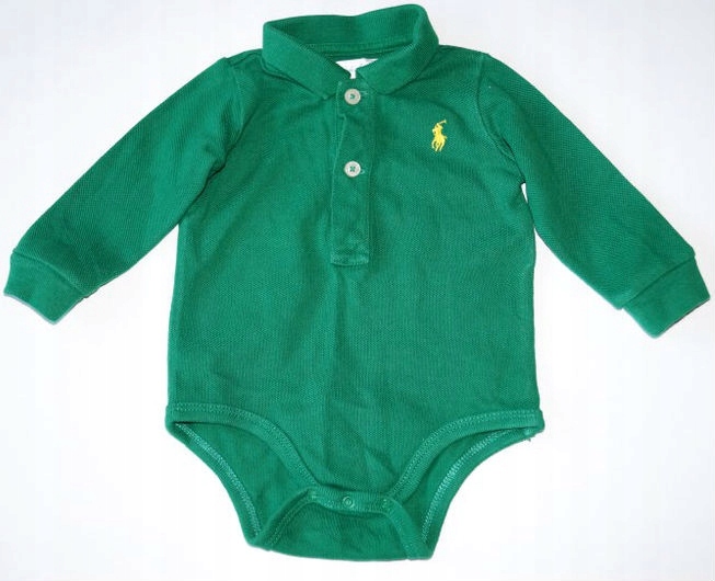 Body Ralph Lauren 3m 62 68 polo kołnierzyk cudo