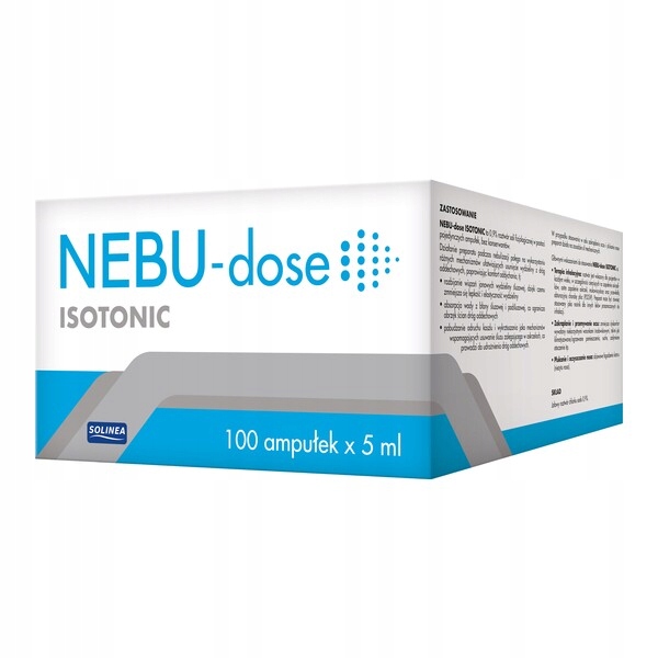Nebu-dose Isotonic 100 ampułek po 5ml ODDYCHANIE