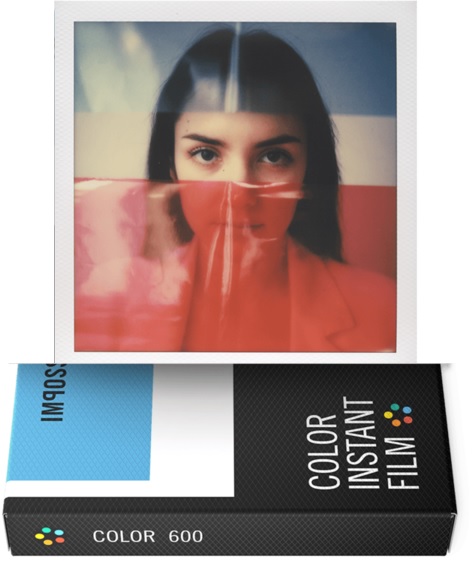 Nowy Impossible 600 Color wkład Polaroid Promacja!