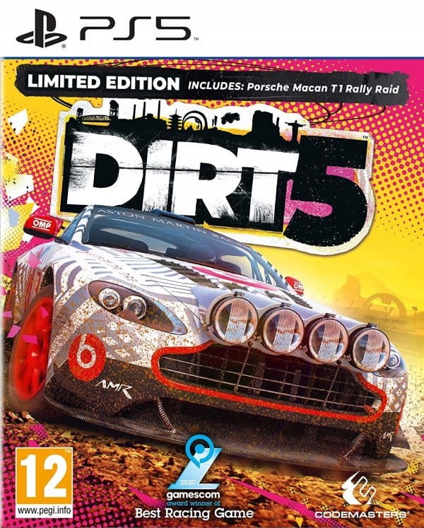 Dirt 5 PS5 Nowa (KW)