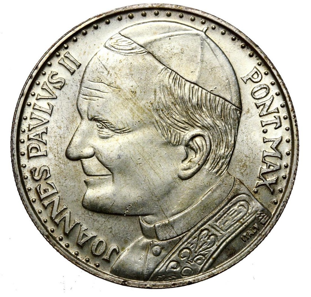 DUŻY MEDAL - Polska - PAPIEŻ JAN PAWEŁ II