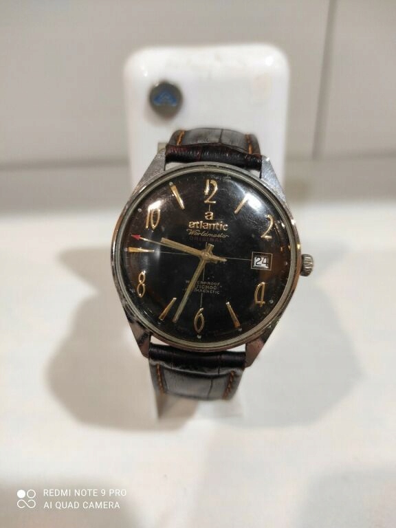 MĘSKI ZEGAREK ATLANTIC WORLDMASTER ORIGINAL 61660