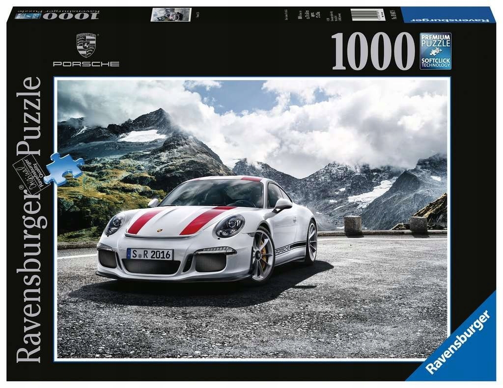 RAVENSBURGER PUZZLE 1000 EL. PORSCHE 911R