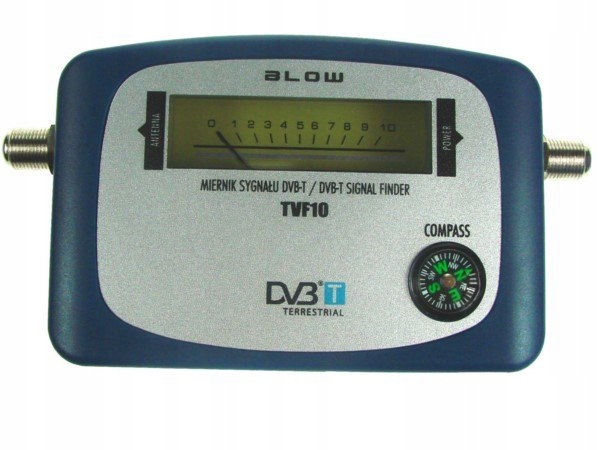 Miernik sygnału telewizji naziemnej DVB-T Finder