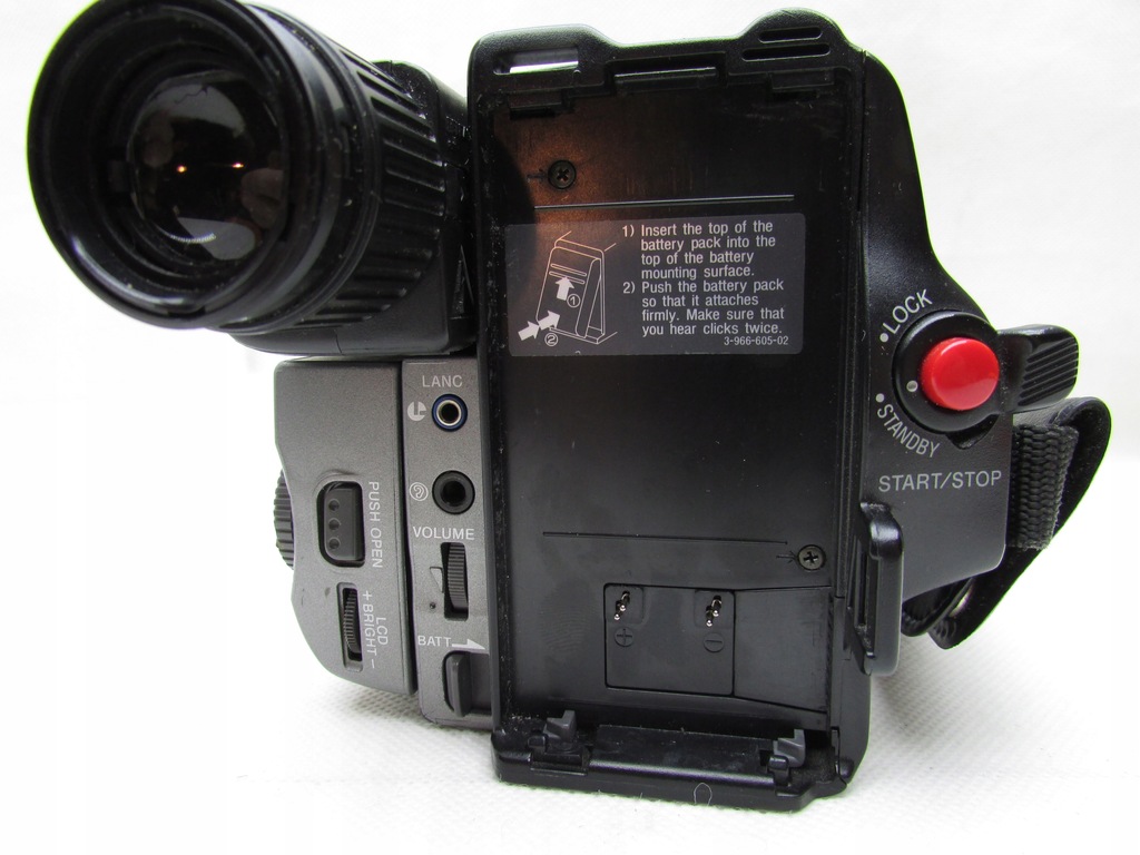 Kamera Sony Handycam Video 8mm CCDTRV11E 12801413069 oficjalne