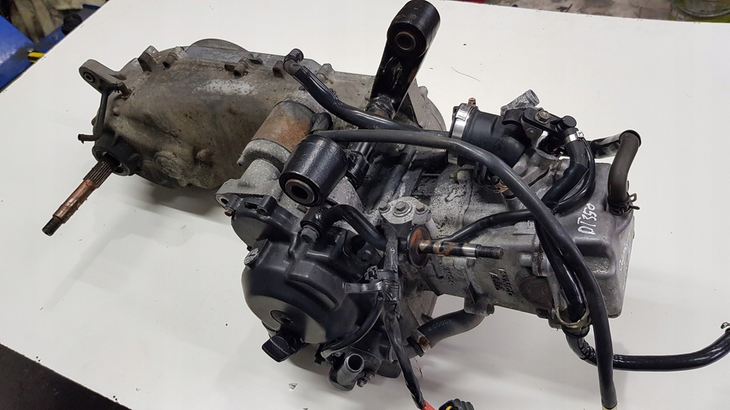 Windschild Dunkel Getönt Für Kymco Downtown 350 - 460x520mm Artikel 28430