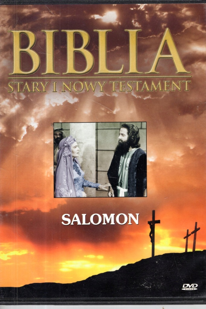 venijn Millimeter Gloed BIBLIA STARY I NOWY TESTAMENT SALOMON - 11924549170 - oficjalne archiwum  Allegro