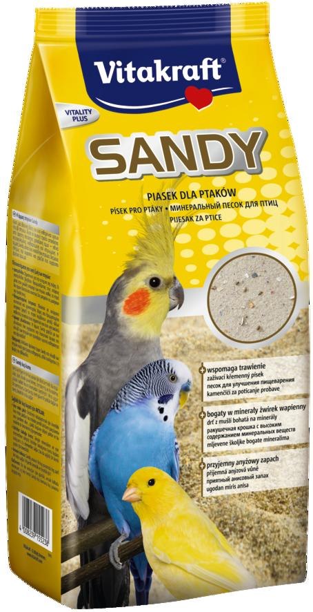 VITAKRAFT SANDY 2,5kg piasek d/ptaków